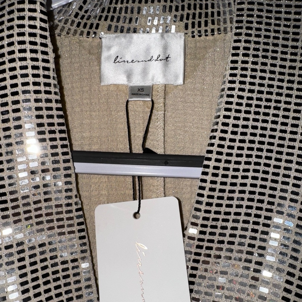 Line & Dot glow up mini sequined dress - Picture 7 of 8